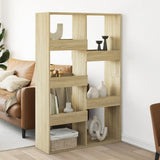 Room Divider Sonoma Oak 100x33x155.5 cm Engineered Wood 3309566