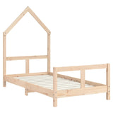 Kids Bed Frame 80x160 cm Solid Wood Pine 834558