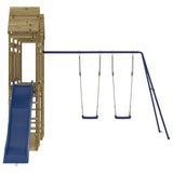 Outdoor Playset Impregnated Wood Pine 3156915