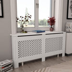 Radiator Cover White 172x19x81.5 cm MDF 284325