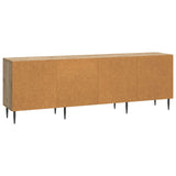 TV Cabinet Artisan Oak 150 x 31 x 50 cm Engineered Wood 894924