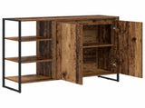 Side Cabinet Old Wood 96.5 x 30 x 75 cm Engineered Wood 886616