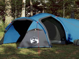 Camping Tent Tunnel 2-Person Blue Waterproof 94387
