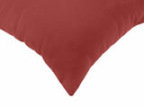 Cushion Cover 12 pcs HEERLEN Wine Red 40 x 80 cm Polyester 910056
