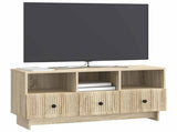 TV Cabinet Sonoma Oak 102 x 34.5 x 50 cm Engineered Wood 893987