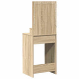 Dressing Table Sonoma Oak 50 x 41 x 135 cm Engineered Wood 865093