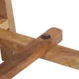 244948 Drafting Table Solid Mango Wood 116x50x76 cm