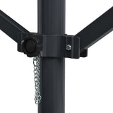 Free Standing Awning 600x300 cm Anthracite 145888