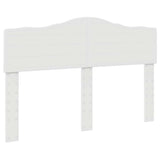 Headboard Gloss White Engineered wood 888654