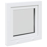 Basement Window "RISOR" 50x50 cm Tilt&Turn DIN Right White 4108296