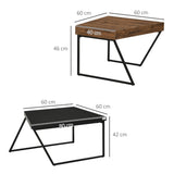 ZNTS Coffee Table/Bar table 12245767