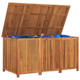 Garden Storage Box 150x80x75 cm Solid Wood Acacia 319707