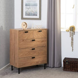 ZNTS Leon 3+2 Drawer Chest 100-102-179