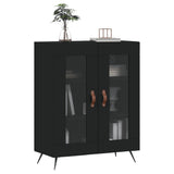 Sideboard Black 69.5x34x90 cm Engineered Wood 827757