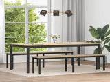 Dining Tables 2 pcs 180 x 90 x 75 cm Engineered Wood 3415379