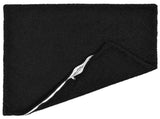 Cushion Cover 6 pcs HEERLEN Black 60 x 60 cm Boucl 912642