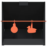 Pellet Trap Black 31 x 23 x 31.5 cm Steel 42013601
