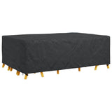 Furniture Cover Plain Black 300 x 200 x 90 cm 600D 4105851