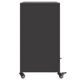 Sideboard Black 68x39x72 cm Steel 846656