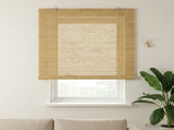 Roller Blind Natural 160 x 160 cm Bamboo 42040571