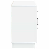 Sideboard with Drawer White 89 x 34.5 x 57 cm Engineered Wood 895345