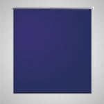 ZNTS Roller Blind Blackout 140 x 230 cm Marine 240172