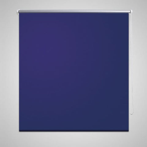 ZNTS Roller Blind Blackout 140 x 230 cm Marine 240172