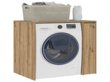 Wash Machine Cabinet with Storage Artisan Oak 87 x 60 x 89 cm 8006807