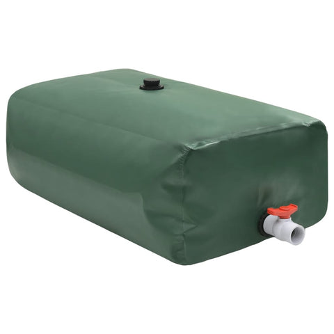 Water Tank with Tap Foldable 500 L PVC 156324