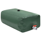 Water Tank with Tap Foldable 670 L PVC 156326