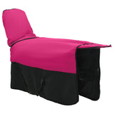 Horse Blanket Pink and Black 115 cm Polyester 42013151