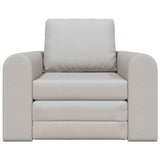 Sofa Bed Cloud Grey 98 x 71 x 83 cm Fabric 4106664