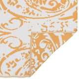 Outdoor Carpet ARAKIL Orange and White 190x290 cm PP 310463