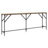 Console Table Artisan oak 200 x 29 x 75 cm 871341