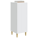 Sideboard White 33 x 34.5 x 90 cm Engineered Wood 894595