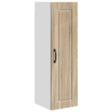 Wall Cabinet PORTO Sonoma Oak 30 x 31 x 100 cm Engineered Wood 885457