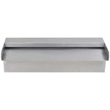 Rectangular Waterfall Pool Fountain Stainless Steel 30 cm 41665