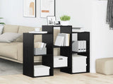 Sideboard Black Oak 90 x 30 x 90 cm 8000405