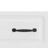 TV Cabinet High Gloss White 147 x 34.5 x 27 cm Engineered Wood 895859