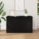 Cat House Black 85 x 55 x 50.5 cm Engineered Wood 8000717