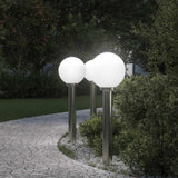 Bollard Lights 3 pcs 80 cm Stainless Steel IP44 4006096
