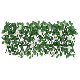 Artificial Ivy Trellis Expandable Green 5 pcs 180x30 cm 366589