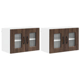 Dishwasher Panel Kalmar 2 pcs Brown Oak 60 x 31 x 40 cm 884629