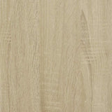 2 Piece Bathroom Furniture Set Sonoma Oak Engineered Wood 3300926
