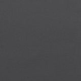 Garden Footstool with Cushions White Solid Wood Pine 844700