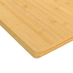 Table Top 70x70x2.5 cm Bamboo 352701
