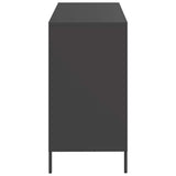 Sideboard Black 101.5x39x73.5 cm Cold-rolled Steel 851364