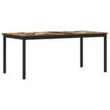Dining Tables 2 pcs 180 x 90 x 75 cm Engineered Wood 3415382