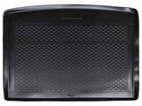 Trunk Mat Black suitable for HYUNDAI i30 COMBI 2017- Rubber 42029227