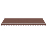 Manual Retractable Awning Brown 600x350 cm 3215399
